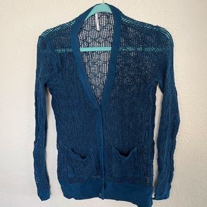 Free People Beach Open Knit Cardigan
